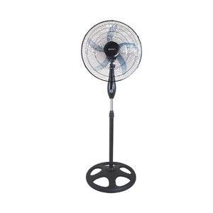 Ventilador Pedestal Imaco FS6558, 18" – 65W, 3 Velocidades, 5 Aspas, Rejilla Protectora, Ajustable