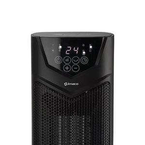 Termoventilador de Torre Imaco ITC2000 con Pantalla LED y Control Remoto - Función Temporizador