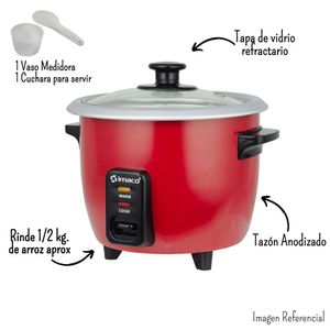 Olla arrocera Imaco de 0.6 Lt. – RC006RO