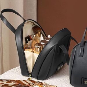 Neceser Organizador para Cosméticos y Maquillaje Negro  706NE02
