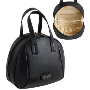 Neceser Organizador para Cosméticos y Maquillaje Negro  706NE02