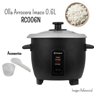 Olla arrocera Imaco de 0.6 Lt. – RC006N
