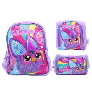 Pack Escolar Mochila Premium Furby