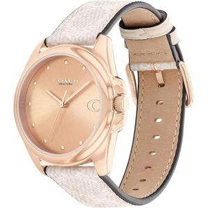 COACH Reloj Greyson Elegante para cada evento Resistente al agua | Oro - Marron