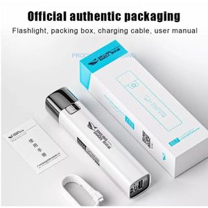 Linterna Led Portátil Power Bank - Full Brillo