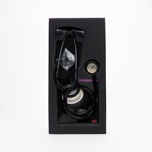 Estetoscopio Littmann® Classic III™ - Negro - Champagne Chestpiece Código 5861