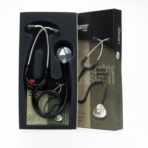 Estetoscopio Littmann® Master Classic II™ - Negro - Código 2144L