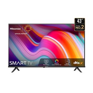 Televisor Hisense 43" 43A4K LED FHD VIDAA Negro