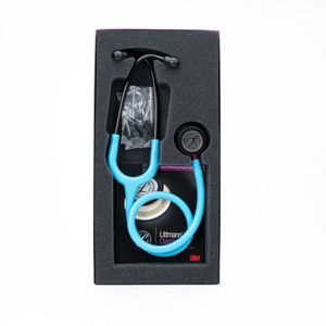 Estetoscopio Littmann® Classic III™ - Turquesa - Smoke Chestpiece Código 5872