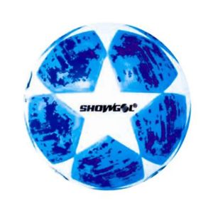 PELOTA SHOWGOL N3 FOAM AZUL