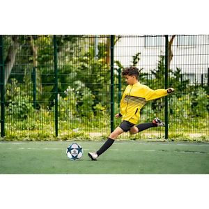 PELOTA SHOWGOL N5 FOAM AZUL/NEGRO