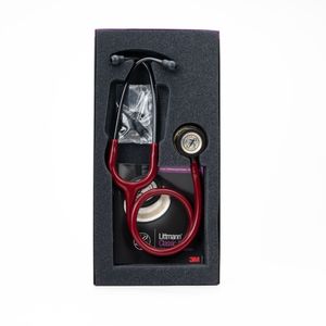 Estetoscopio Littmann® Classic III™ - Borgoña - Champagne Chestpiece Código 5864