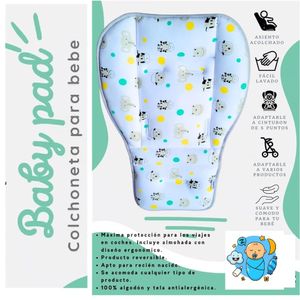 Colchoneta Baby Pad para CocheVR