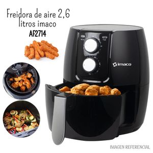 Freidora de Aire Imaco 2.6 L -AF2714