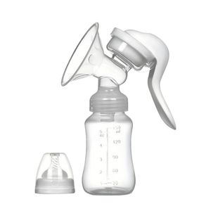 Extractor de Leche Manual 2 en 1 Portátil y Seguro Multicolor