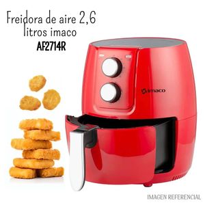 Freidora Imaco color Rojo 2.6 L -AF2714R