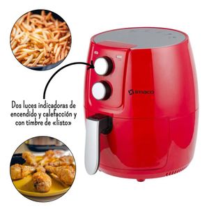 Freidora Imaco color Rojo 2.6 L -AF2714R