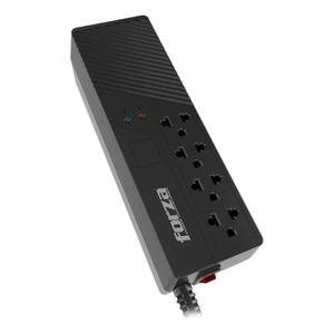 Estabilizador Forza Fvr-1012 1000va/500w Color Negro