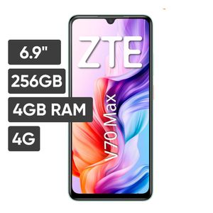 Smartphone ZTE V70 Max 6.9" 4GB 256GB 50MP+2MP+AI Camera Gris
