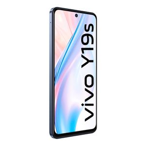 Smartphone VIVO Y19S 6.68" 256GB 6GB 50MP + 0.08MP Negro Obsidiana
