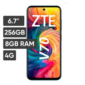 Smartphone ZTE V70 6.7" 8GB 256GB 108MP+2MP+AI Camera Gris