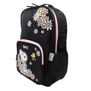 Mochila Negro SNOOPY
