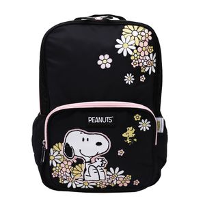 Mochila Negro SNOOPY