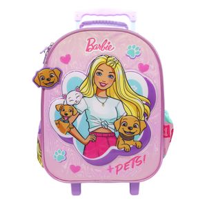 Maleta C/R Lila BARBIE
