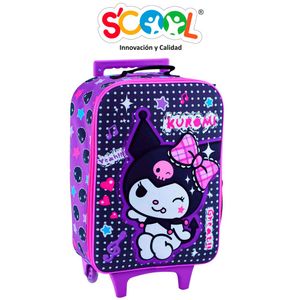 Kt Set Maleta grande SCOOL Eva 3D Kuromi