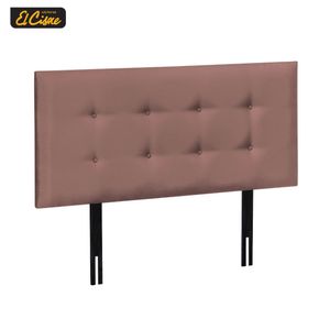 Cabecera Marrón Infinit 1.5 Plazas