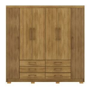 Ropero Nabila 6 Puertas 6 Cajones