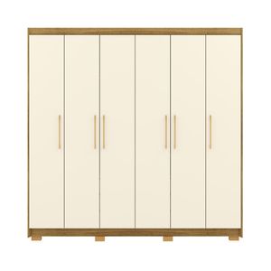 Ropero Natalia 6 Puertas 6 Cajones Internos