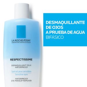 Desmaquillante Bifásico de Ojos La Roche Posay Respectissime 125ml