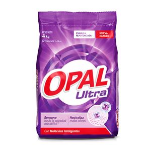 Detergente en Polvo Opal Ultra 4kg