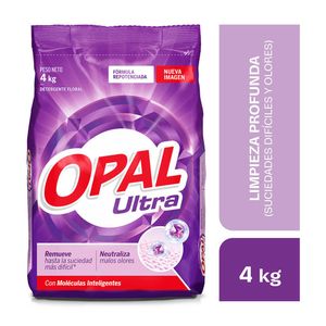 Detergente en Polvo Opal Ultra 4kg