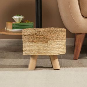 Banco Bajo Seagrass 29cm Otoño Orange