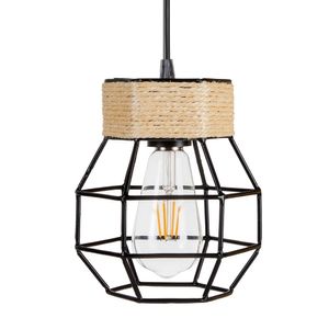 Lámpara Colgante Ciametsa Catalina 1 Luz E27 Soga
