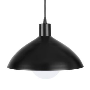 Lámpara Colgante Ciametsa Nuria 1 Luz E27 Negro