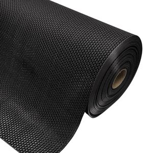 Pisobus Ondas Negro PVC 60cm 5mm 1ml