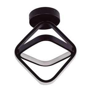 Lámpara Colgante LED Ikelite Rombos 18W 3CCT Negro