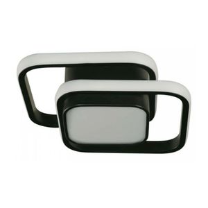 Lámpara Colgante LED Ikelite Cuadros 20W 3CCT Negro