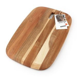 Tabla Madera 32x21cm Orange