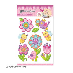Sticker Decopapel Kids Multicolor