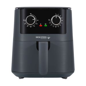 Freidora de Aire Holstein HH-09114019DG-V03 4.2L Negro, con Temporizador