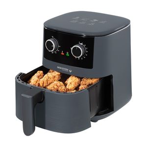Freidora de Aire Holstein HH-09114019DG-V03 4.2L Negro, con Temporizador