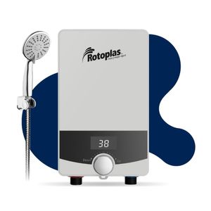 Rapiducha Eléctrica Rotoplas Avalon 4500w Gris