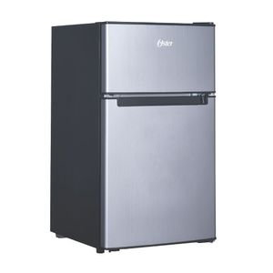 Frigobar Oster OS-PMBME287SS 2 Puertas 86L Silver
