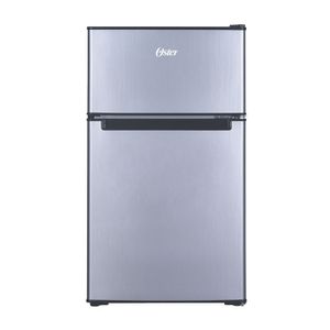 Frigobar Oster OS-PMBME287SS 2 Puertas 86L Silver