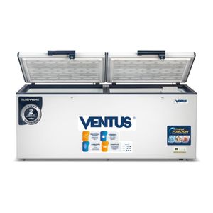 Congeladora Horizontal Ventus Tapa Dura 750L Prime Blanco