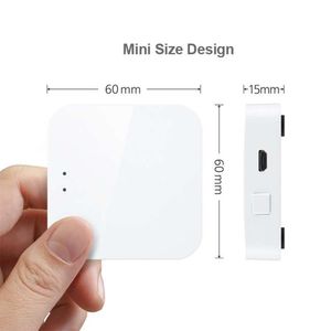 Controlador Puerta de enlace inteligente Tuya Bluetooth 5.0 y WiFi 2.4Ghz PST-JMWBG1